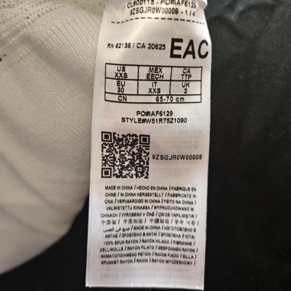 GUESS knit cardigan XXS - Picture 7 of 10